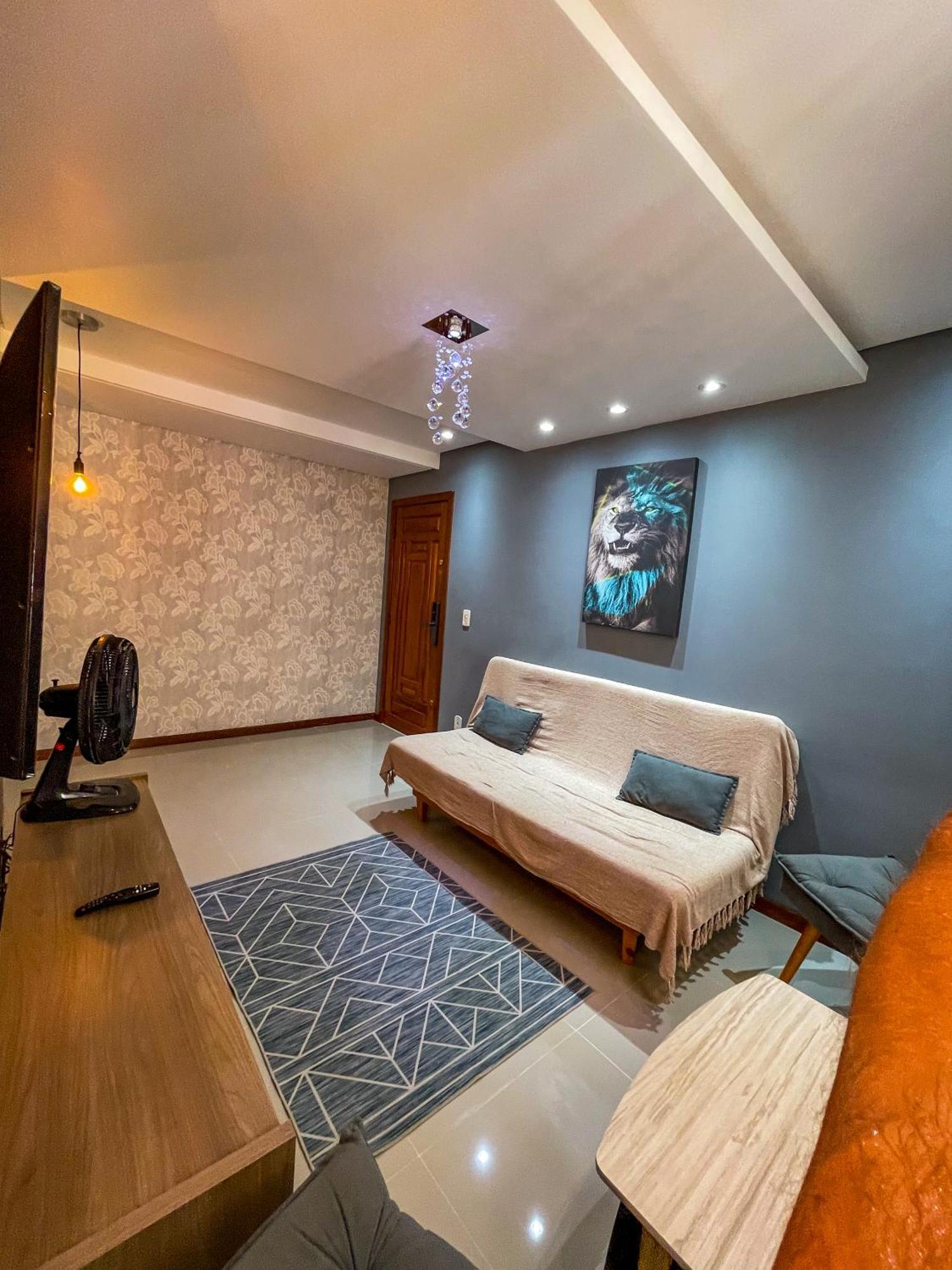 Apartamento C/Estacionamento, Proximo Ao Shopping Вила-Велья Экстерьер фото