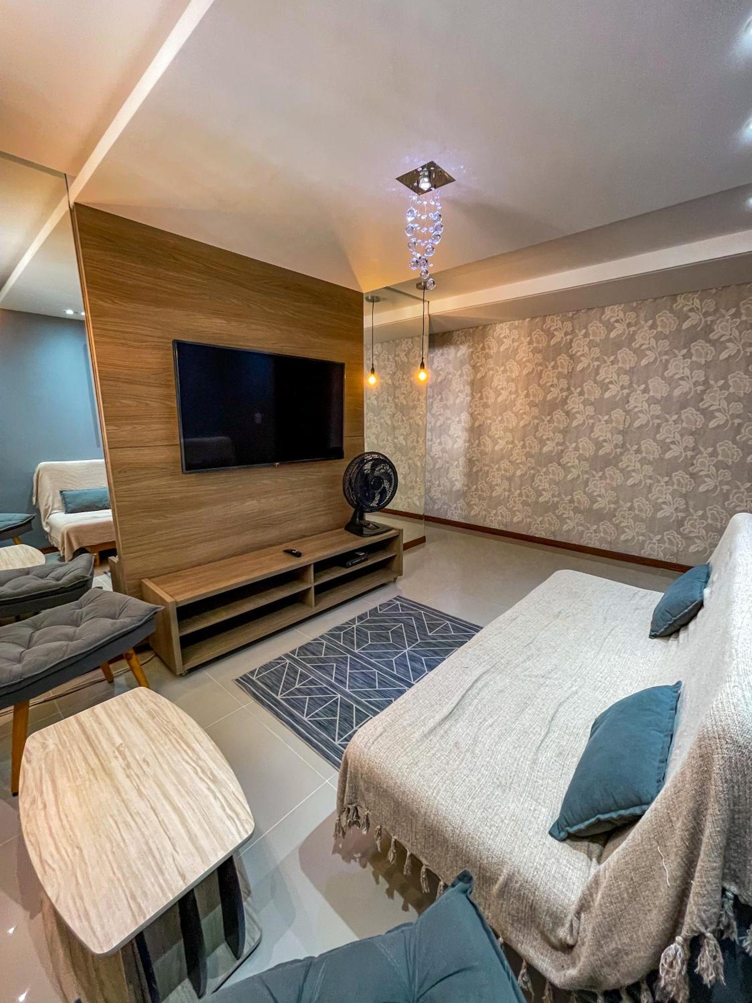 Apartamento C/Estacionamento, Proximo Ao Shopping Вила-Велья Экстерьер фото